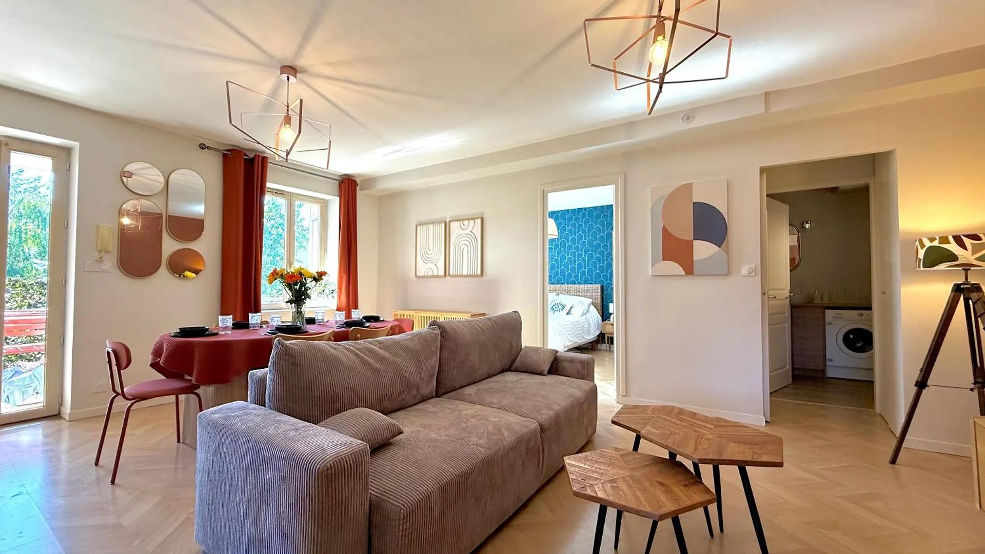 Apartment Ferienwohnung Les Arches Beaujolaises Belleville-en-Beaujolais